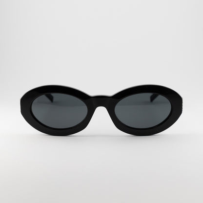 Occhiale da sole Saint Laurent SL M136 001 Black - Clyra Eyewear