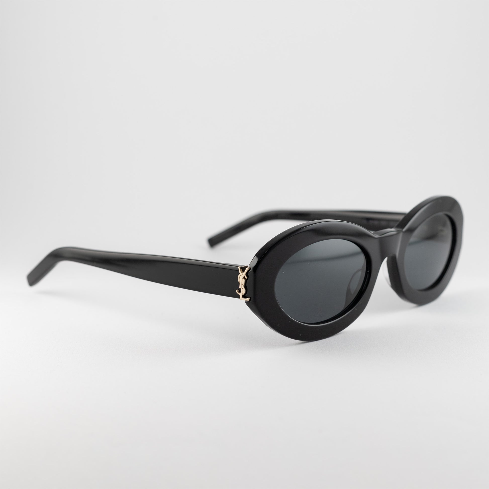 Occhiale da sole Saint Laurent SL M136 001 Black - Clyra Eyewear