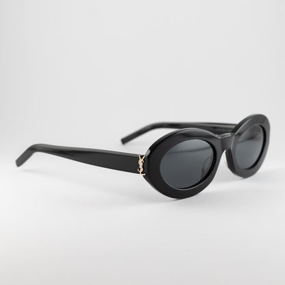 Occhiale da sole Saint Laurent SL M136 001 Black - Clyra Eyewear