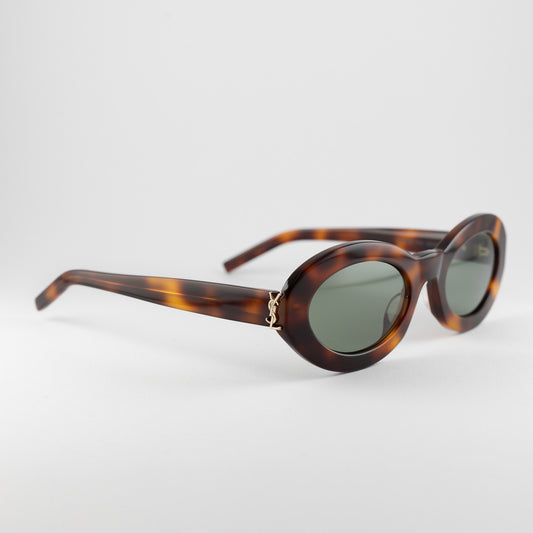 Occhiale da sole Saint Laurent SL M136 002 Havana - Clyra Eyewear
