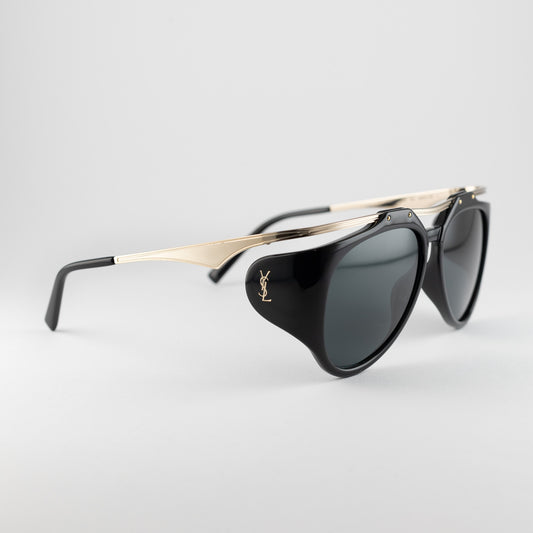 Occhiale da sole Saint Laurent SL M137 001 Black - Clyra Eyewear