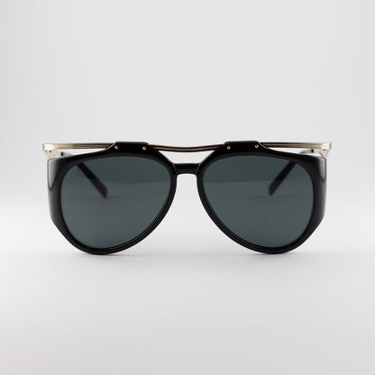 Occhiale da sole Saint Laurent SL M137 001 Black - Clyra Eyewear