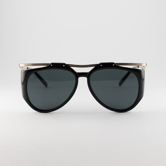 Occhiale da sole Saint Laurent SL M137 001 Black - Clyra Eyewear