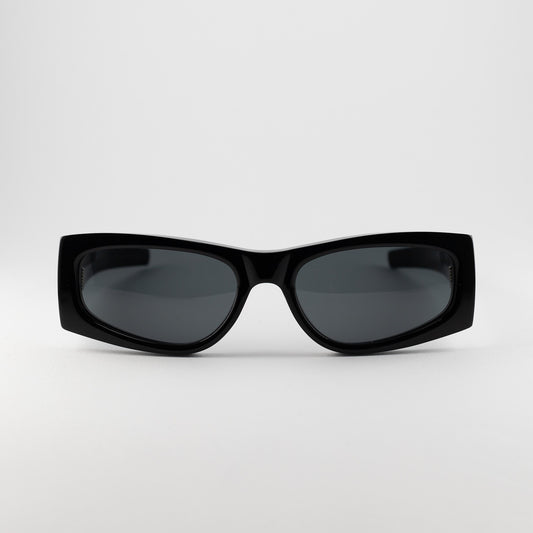 Occhiale da sole Saint Laurent SL M140 001 Black - Clyra Eyewear