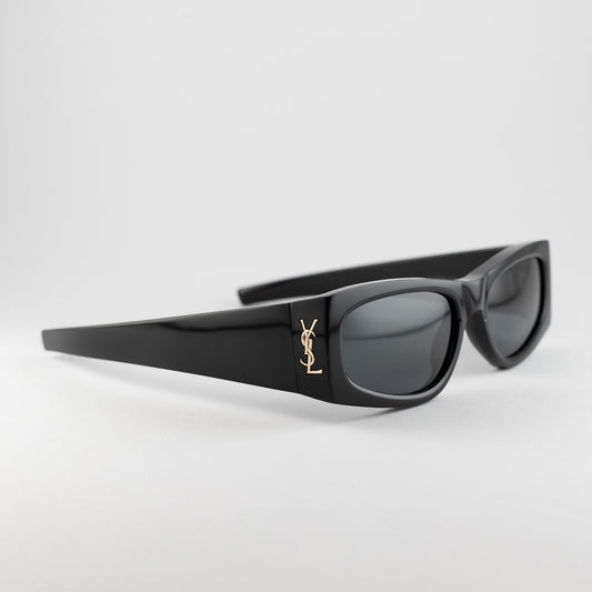Occhiale da sole Saint Laurent SL M140 001 Black - Clyra Eyewear