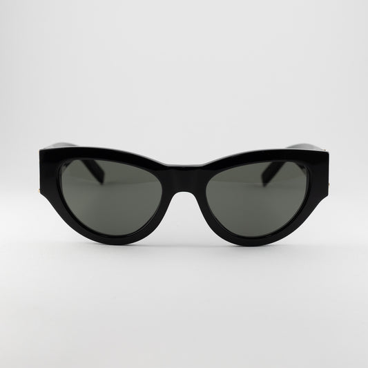 Occhiale da sole Saint Laurent SL M94 001 Black - Clyra Eyewear