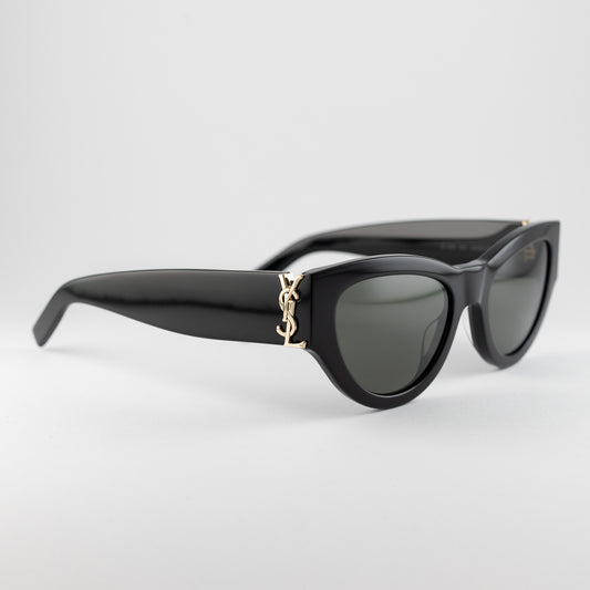 Occhiale da sole Saint Laurent SL M94 001 Black - Clyra Eyewear