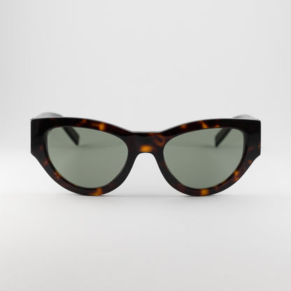 Occhiale da sole Saint Laurent SL M94 008 Havana - Clyra Eyewear
