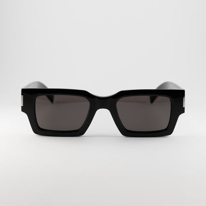 Occhiale da sole Saint Laurent SL 572 001 Black - Clyra Eyewear