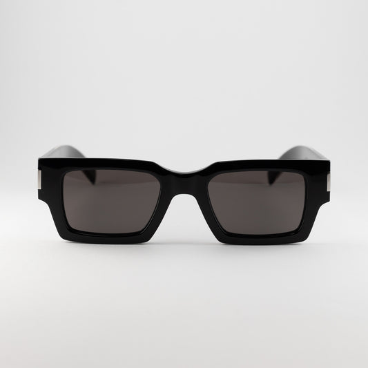 Occhiale da sole Saint Laurent SL 572 001 Black - Clyra Eyewear