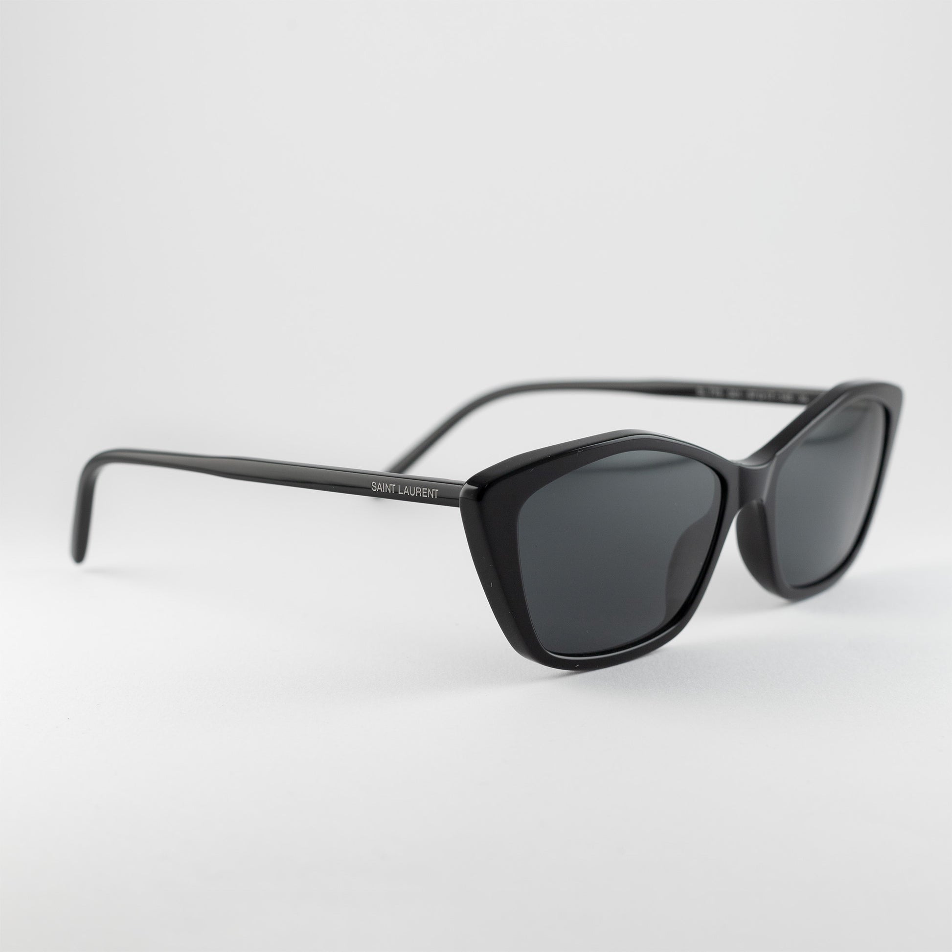 Occhiale da sole Saint Laurent SL 775 001 Black - Clyra Eyewear