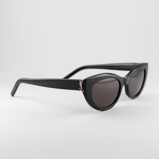 Occhiale da sole Saint Laurent SL M115 001 Black - Clyra Eyewear