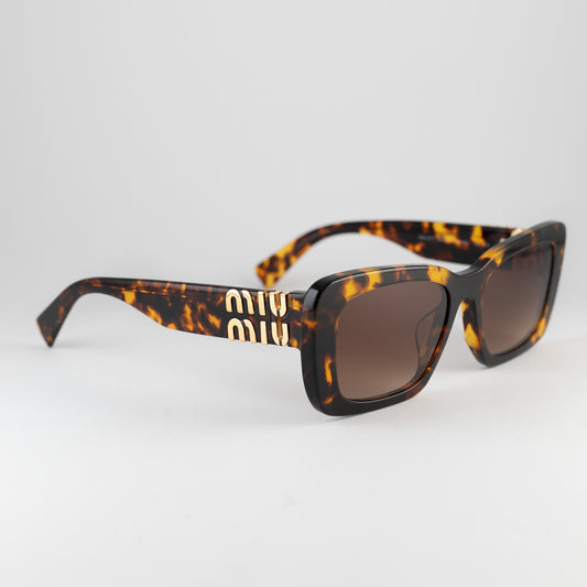 Occhiale da sole Miu Miu SMU 07Y VAU-6S1 Havana - Clyra Eyewear