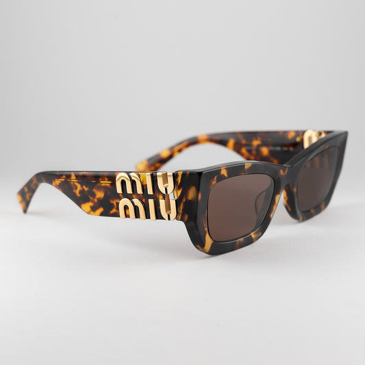 Occhiale da sole Miu Miu SMU 09WS VAU-06B Havana - Clyra Eyewear
