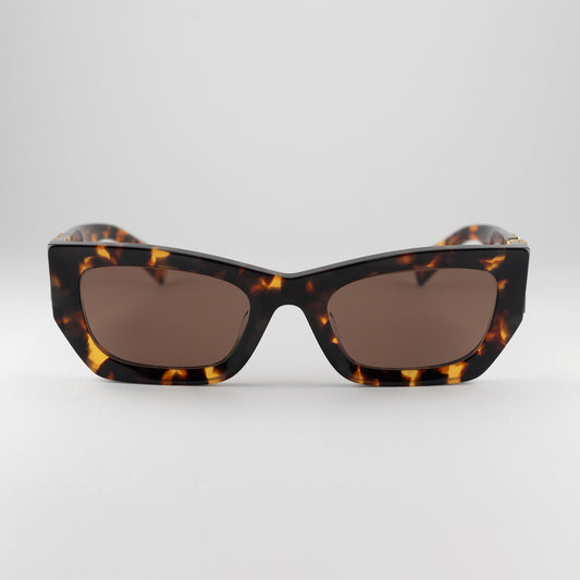 Occhiale da sole Miu Miu SMU 09WS VAU-06B Havana - Clyra Eyewear