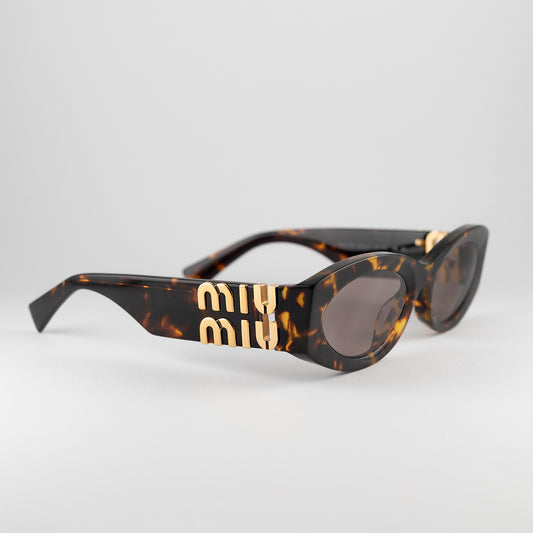 Occhiale da sole Miu Miu SMU 11WS 14L-20I Havana - Clyra Eyewear