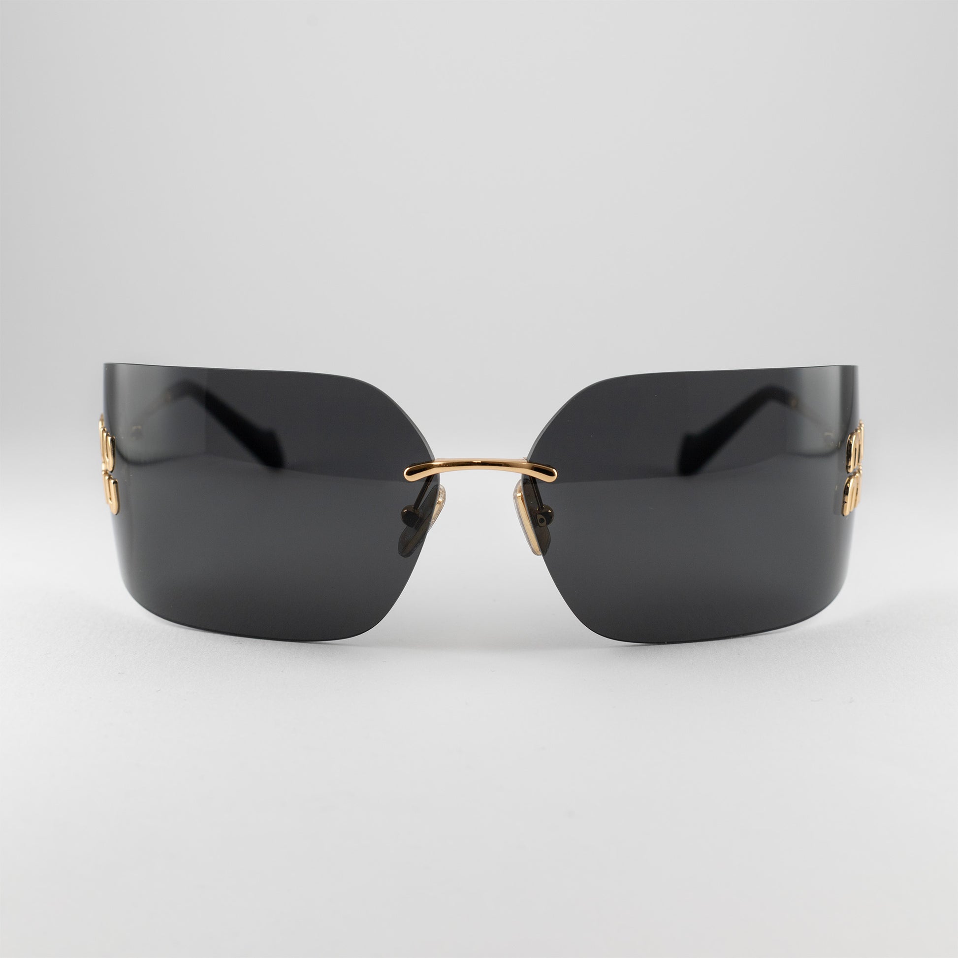 Occhiale da sole Miu Miu SMU 54YS 5AK-5S0 Black - Clyra Eyewear