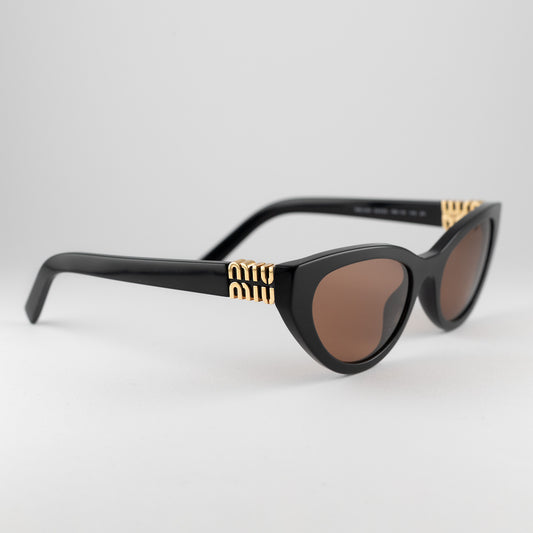 Occhiale da sole Miu Miu SMU A04 16K-10I Black - Clyra Eyewear