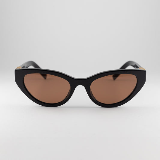 Occhiale da sole Miu Miu SMU A04 16K-10I Black - Clyra Eyewear
