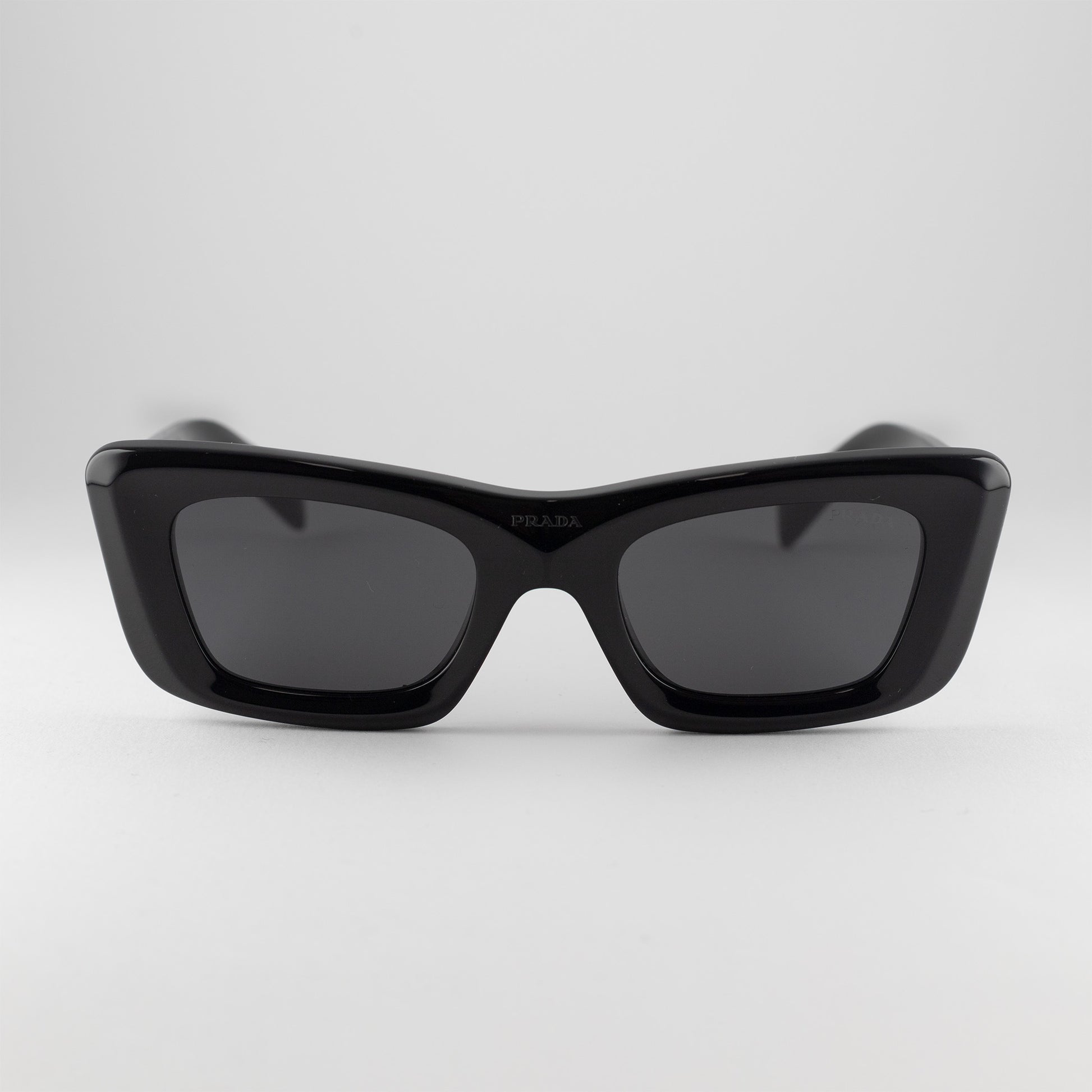 Occhiale da sole Prada SPR 13Z 1AB-5S0 Black - Clyra Eyewear