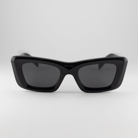 Occhiale da sole Prada SPR 13Z 1AB-5S0 Black - Clyra Eyewear