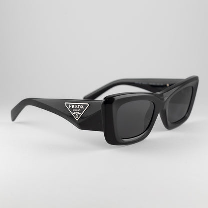 Occhiale da sole Prada SPR 13Z 1AB-5S0 Black - Clyra Eyewear