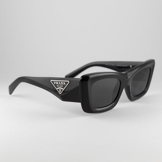 Occhiale da sole Prada SPR 13Z 1AB-5S0 Black - Clyra Eyewear