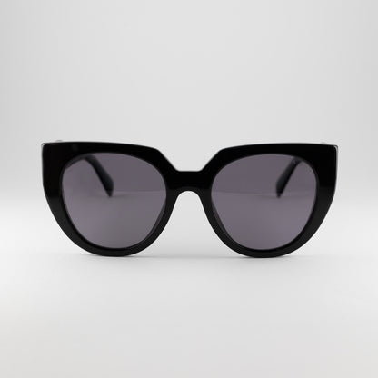 Occhiale da sole Prada SPR 14W 1AB-5Z1 Black - Clyra Eyewear