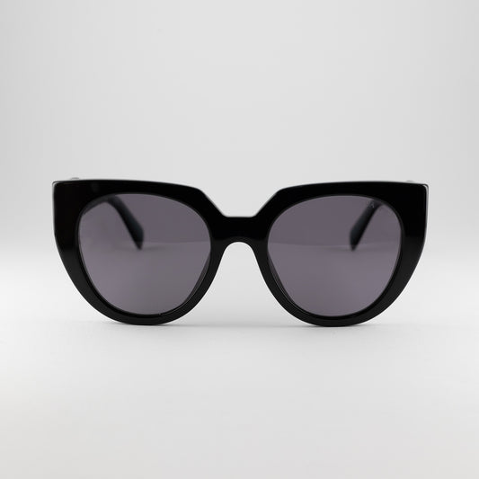 Occhiale da sole Prada SPR 14W 1AB-5Z1 Black - Clyra Eyewear