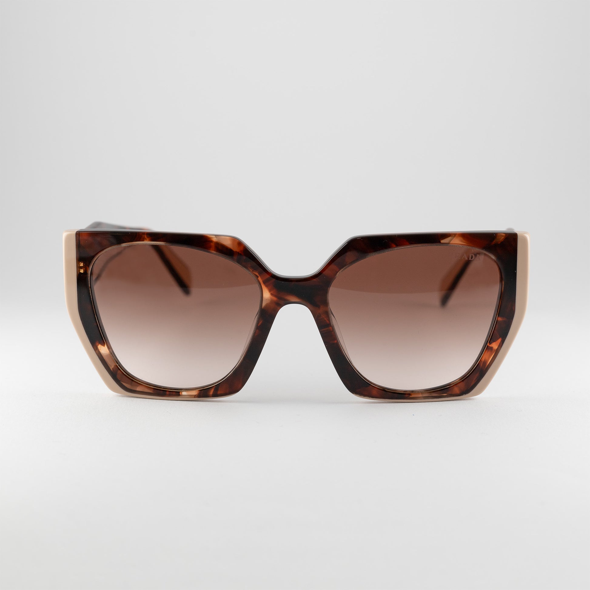 Occhiale da sole Prada SPR 15W 01R-0A6 Havana - Clyra Eyewear