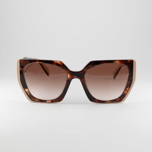 Occhiale da sole Prada SPR 15W 01R-0A6 Havana - Clyra Eyewear