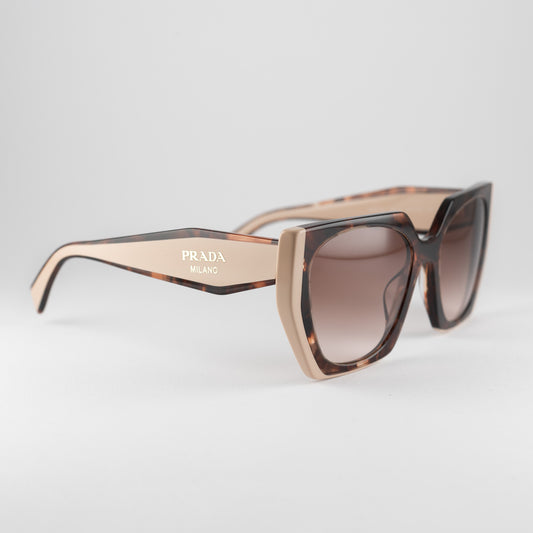 Occhiale da sole Prada SPR 15W 01R-0A6 Havana - Clyra Eyewear