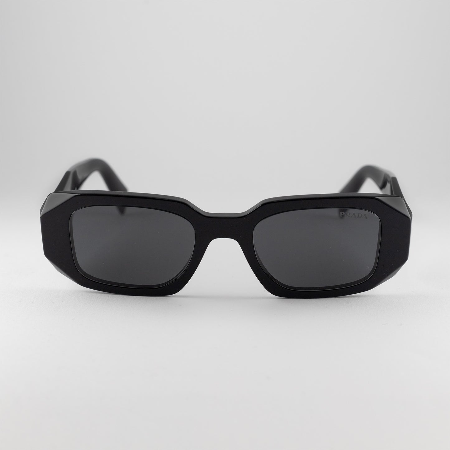 Occhiale da sole Prada SPR 17W 1AB-5S0 Black - Clyra Eyewear