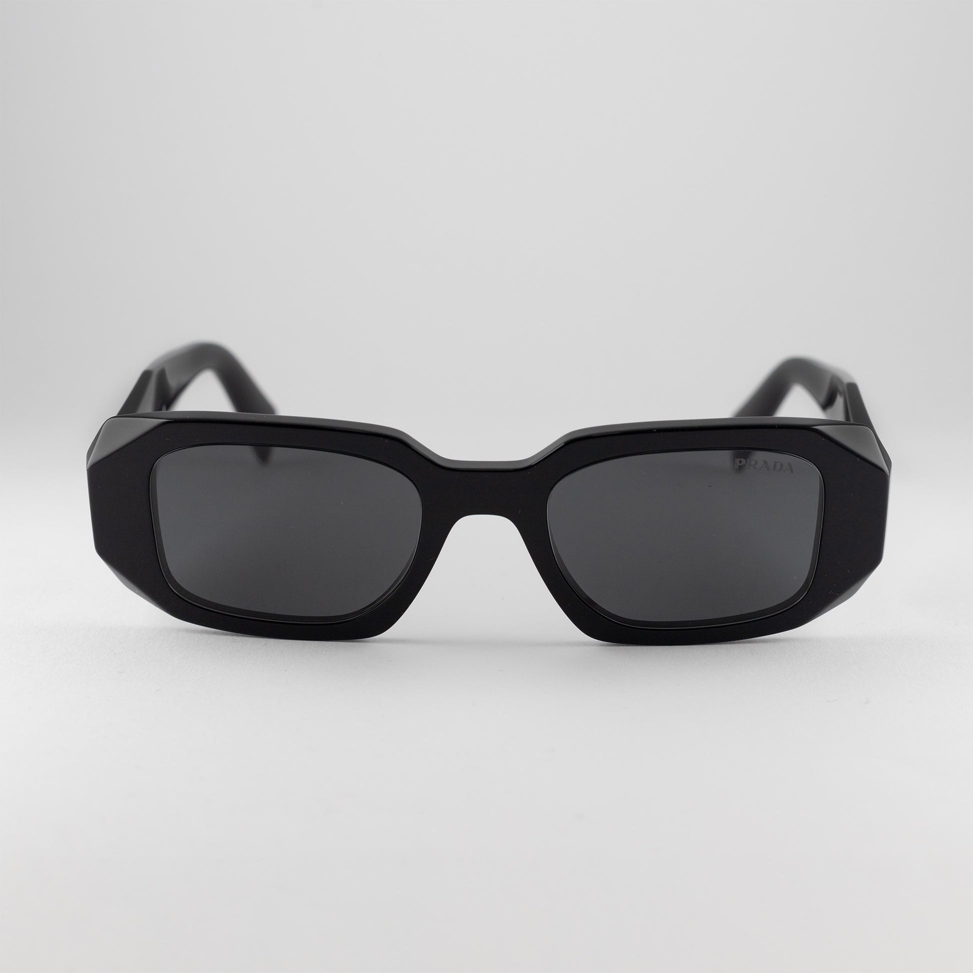 Occhiale da sole Prada SPR 17W 1AB-5S0 Black - Clyra Eyewear