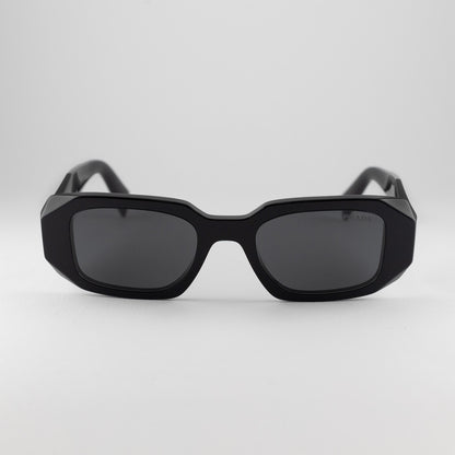 Occhiale da sole Prada SPR 17W 1AB-5S0 Black - Clyra Eyewear