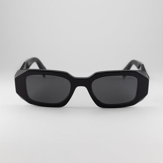 Occhiale da sole Prada SPR 17W 1AB-5S0 Black - Clyra Eyewear