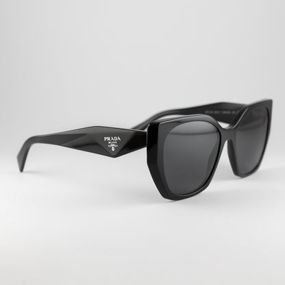 Occhiale da sole Prada SPR 19Z 1AB-5S0 Black - Clyra Eyewear