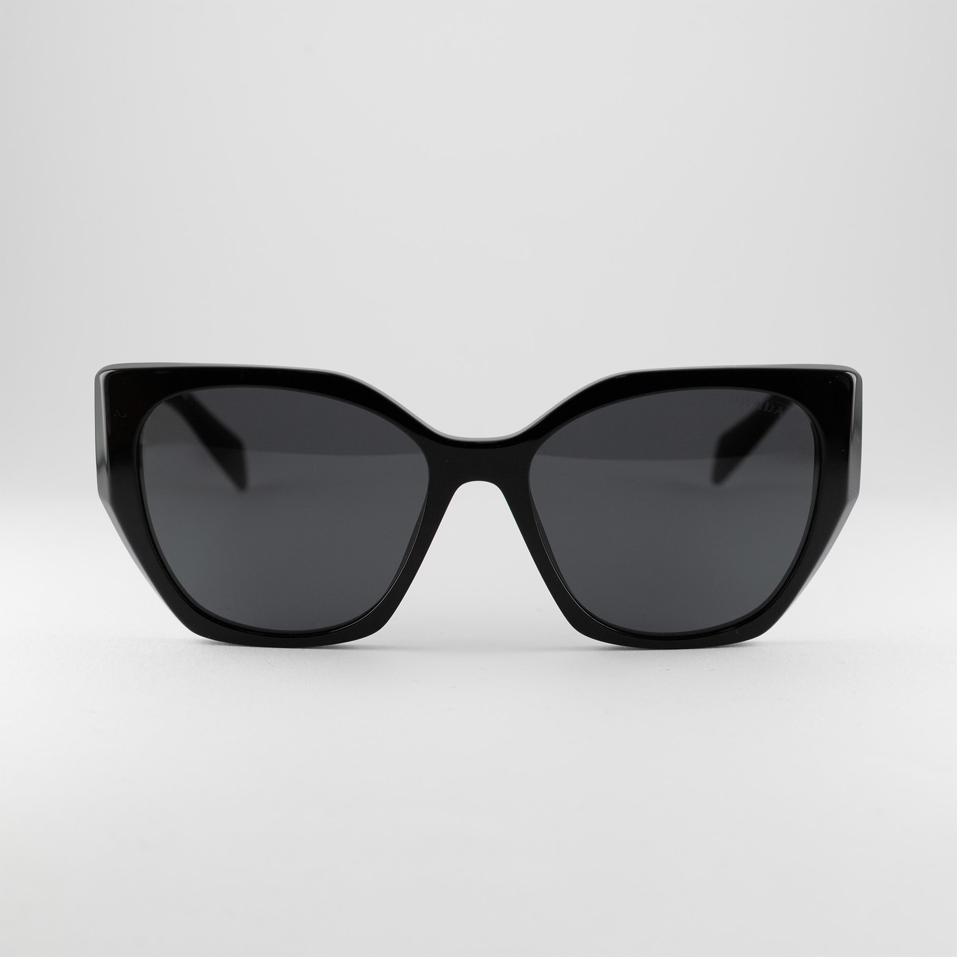 Occhiale da sole Prada SPR 19Z 1AB-5S0 Black - Clyra Eyewear