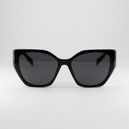 Occhiale da sole Prada SPR 19Z 1AB-5S0 Black - Clyra Eyewear