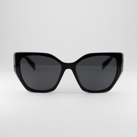 Occhiale da sole Prada SPR 19Z 1AB-5S0 Black - Clyra Eyewear