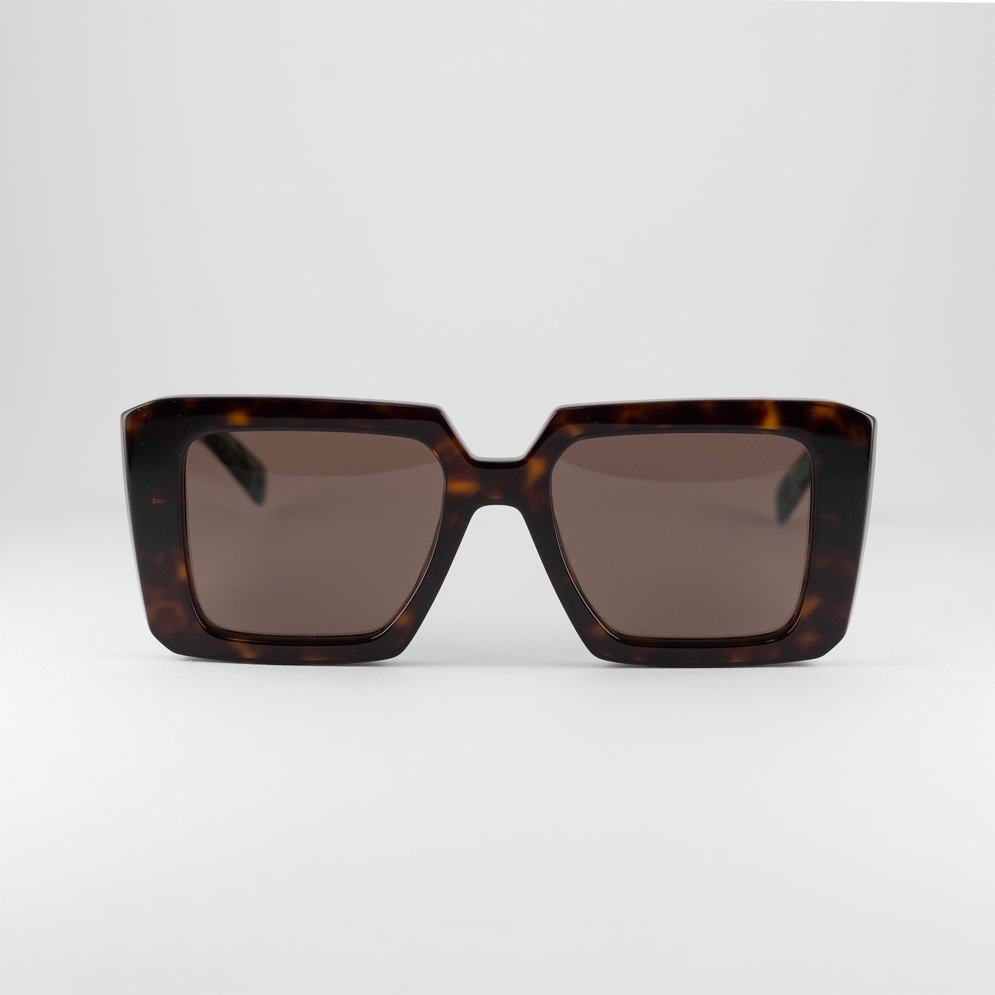 Occhiale da sole Prada SPR 23Y 2AU-06B Havana - Clyra Eyewear