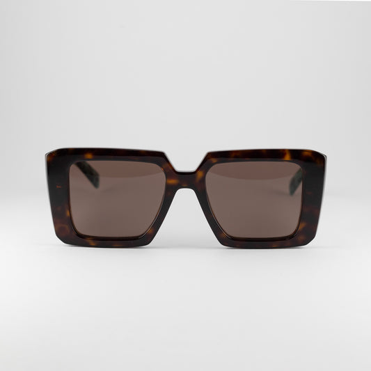 Occhiale da sole Prada SPR 23Y 2AU-06B Havana - Clyra Eyewear