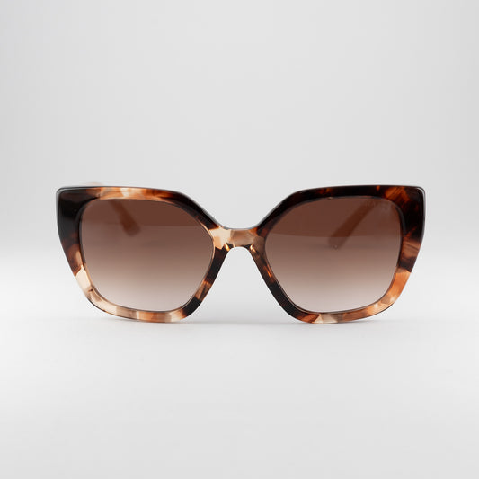 Occhiale da sole Prada SPR 24X 2AU-6S1 Havana - Clyra Eyewear