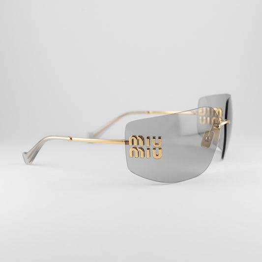 Occhiale da sole Miu Miu SMU 54YS 5AK-30B Grey - Clyra Eyewear