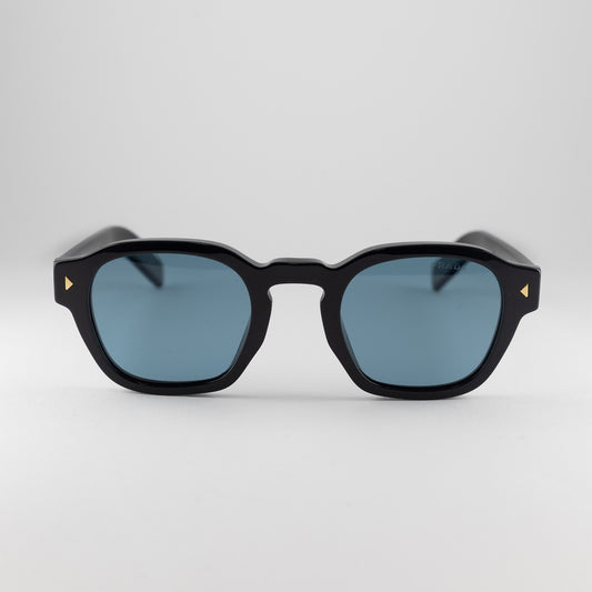 Occhiale da sole Prada SPR A16 16K-04D Black Polarized - Clyra Eyewear