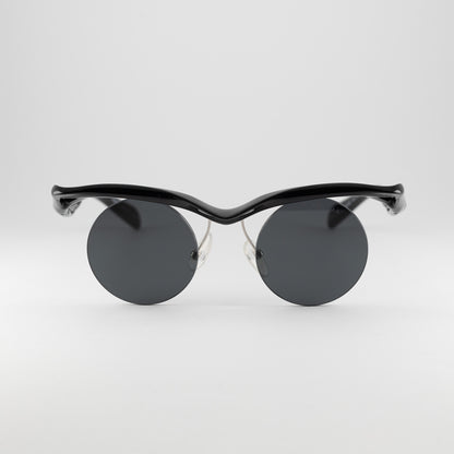 Occhiale da sole Prada SPR A18 Black - Clyra Eyewear