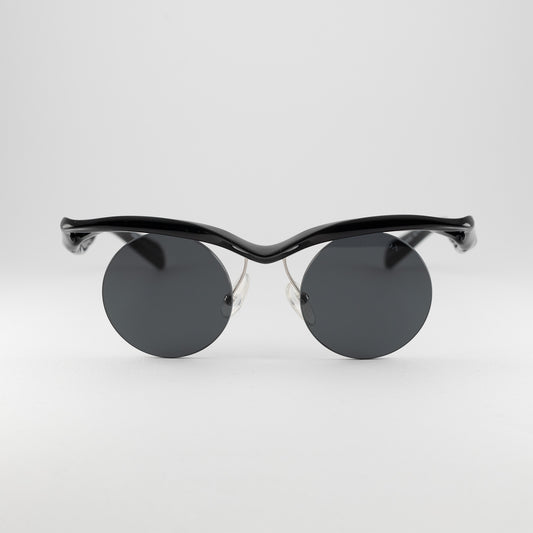 Occhiale da sole Prada SPR A18 Black - Clyra Eyewear