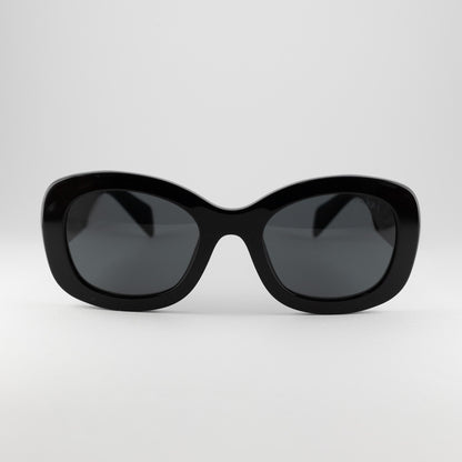 Occhiale da sole Prada SPR A13S 1AB-5S0 Black - Clyra Eyewear