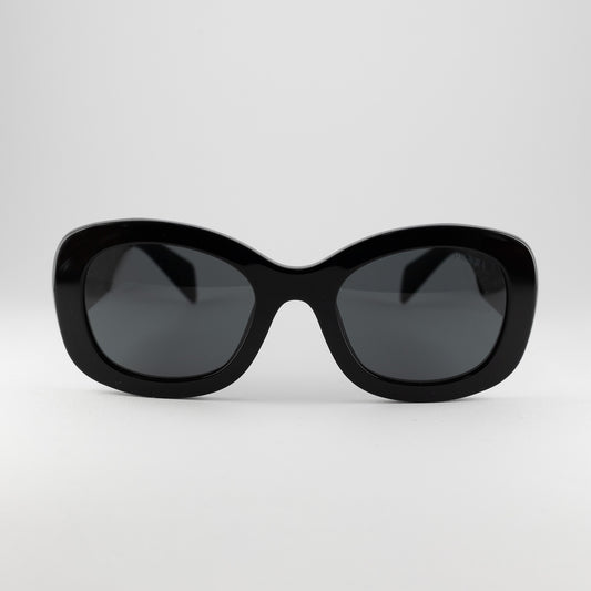 Occhiale da sole Prada SPR A13S 1AB-5S0 Black - Clyra Eyewear
