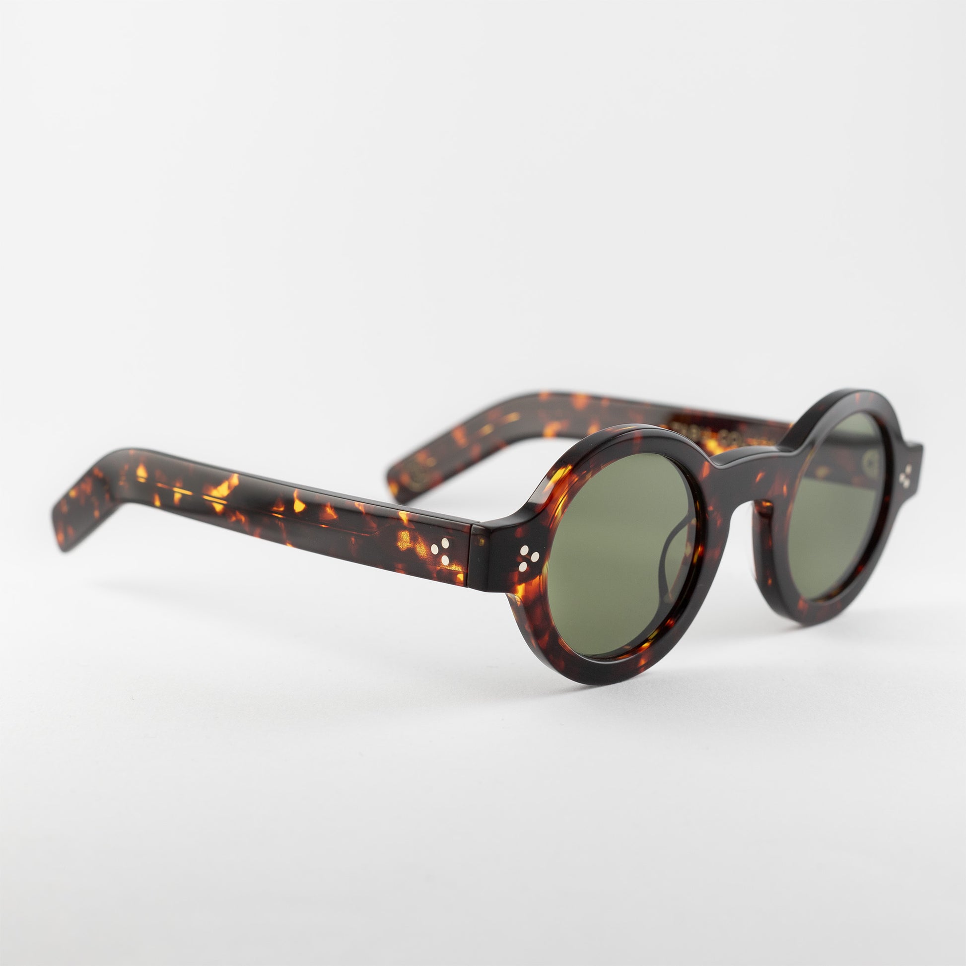 Occhiale da sole Lesca Lunetier TABU COL.424 Dark Turtle - Clyra Eyewear